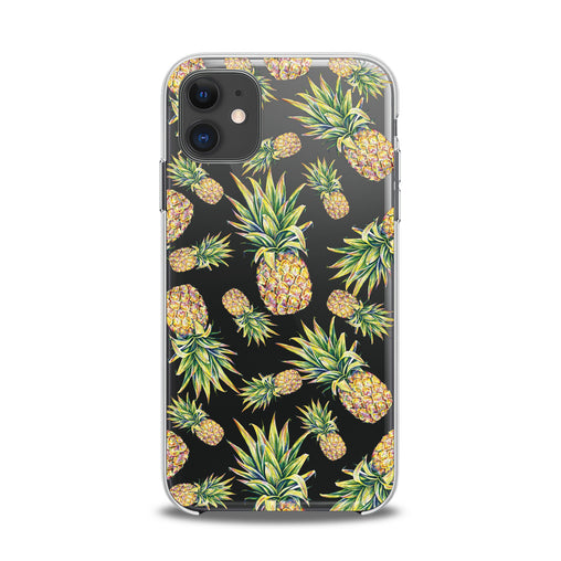 Lex Altern TPU Silicone iPhone Case Realistic Pineapple