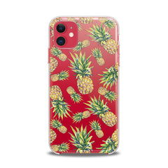 Lex Altern TPU Silicone iPhone Case Realistic Pineapple