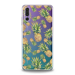 Lex Altern TPU Silicone Huawei Honor Case Realistic Pineapple