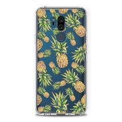 Lex Altern TPU Silicone LG Case Realistic Pineapple