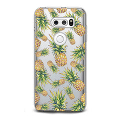 Lex Altern TPU Silicone LG Case Realistic Pineapple