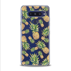 Lex Altern TPU Silicone LG Case Realistic Pineapple