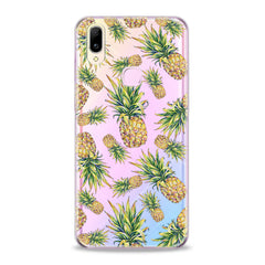 Lex Altern TPU Silicone VIVO Case Realistic Pineapple