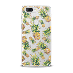 Lex Altern TPU Silicone OnePlus Case Realistic Pineapple