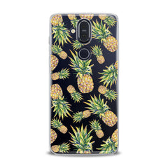 Lex Altern TPU Silicone Nokia Case Realistic Pineapple