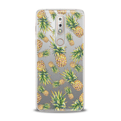 Lex Altern TPU Silicone Nokia Case Realistic Pineapple