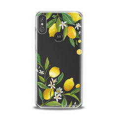 Lex Altern TPU Silicone Motorola Case Juicy Lemons