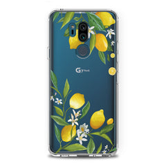 Lex Altern TPU Silicone LG Case Juicy Lemons