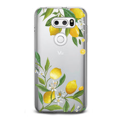 Lex Altern TPU Silicone LG Case Juicy Lemons