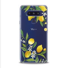 Lex Altern TPU Silicone LG Case Juicy Lemons