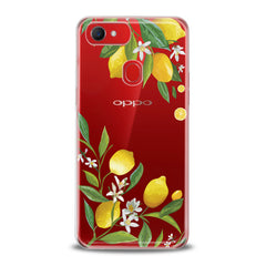 Lex Altern TPU Silicone Oppo Case Juicy Lemons