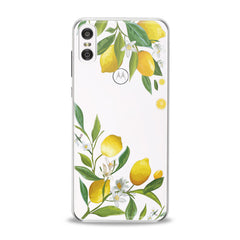 Lex Altern TPU Silicone Motorola Case Juicy Lemons