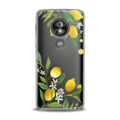 Lex Altern Juicy Lemons Motorola Case