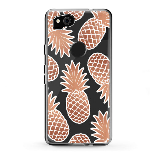 Lex Altern Google Pixel Case Graphic Pineapple