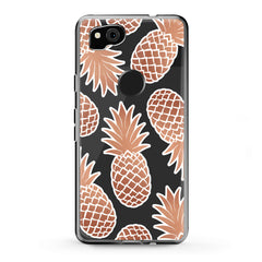 Lex Altern Google Pixel Case Graphic Pineapple