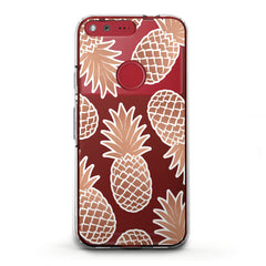 Lex Altern TPU Silicone Google Pixel Case Graphic Pineapple