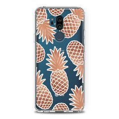 Lex Altern TPU Silicone LG Case Graphic Pineapple