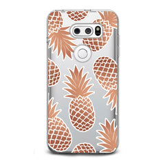 Lex Altern TPU Silicone LG Case Graphic Pineapple