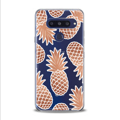 Lex Altern TPU Silicone LG Case Graphic Pineapple