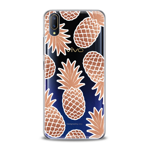 Lex Altern Graphic Pineapple Vivo Case