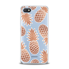 Lex Altern TPU Silicone Xiaomi Redmi Mi Case Graphic Pineapple