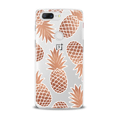 Lex Altern TPU Silicone OnePlus Case Graphic Pineapple