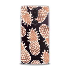 Lex Altern TPU Silicone Nokia Case Graphic Pineapple