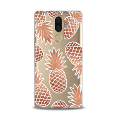 Lex Altern TPU Silicone Lenovo Case Graphic Pineapple