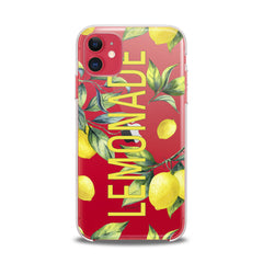 Lex Altern TPU Silicone iPhone Case Lemon Fresh