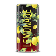 Lex Altern TPU Silicone VIVO Case Lemon Fresh