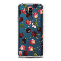 Lex Altern TPU Silicone LG Case Sweet Cherries