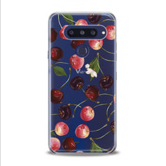 Lex Altern TPU Silicone LG Case Sweet Cherries