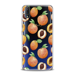 Lex Altern TPU Silicone VIVO Case Summer Peaches