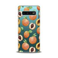 Lex Altern TPU Silicone Samsung Galaxy Case Summer Peaches