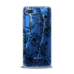 Lex Altern TPU Silicone Lenovo Case Contoured Roses