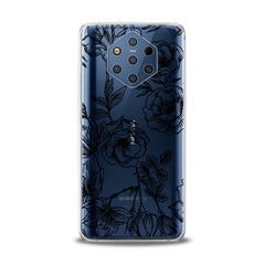 Lex Altern TPU Silicone Nokia Case Contoured Roses