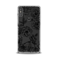 Lex Altern TPU Silicone Motorola Case Contoured Roses