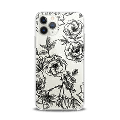 Lex Altern TPU Silicone iPhone Case Contoured Roses