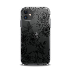 Lex Altern TPU Silicone iPhone Case Contoured Roses