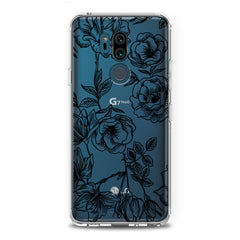 Lex Altern TPU Silicone LG Case Contoured Roses