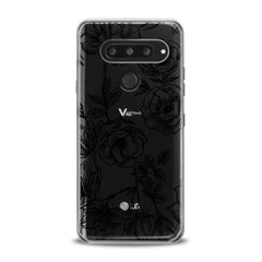 Lex Altern TPU Silicone LG Case Contoured Roses