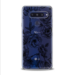 Lex Altern TPU Silicone LG Case Contoured Roses