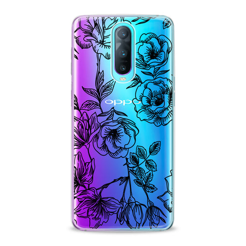 Lex Altern Contoured Roses Oppo Case