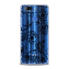 Lex Altern TPU Silicone Lenovo Case Contoured Roses