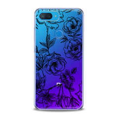 Lex Altern TPU Silicone Xiaomi Redmi Mi Case Contoured Roses