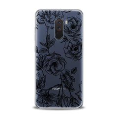 Lex Altern TPU Silicone Xiaomi Redmi Mi Case Contoured Roses