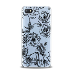 Lex Altern Contoured Roses Xiaomi Redmi Mi Case