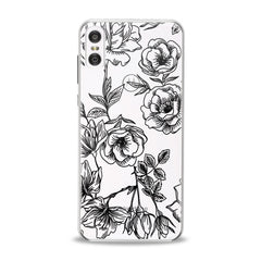 Lex Altern Contoured Roses Motorola Case