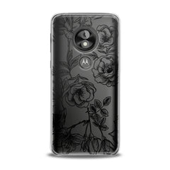 Lex Altern TPU Silicone Motorola Case Contoured Roses