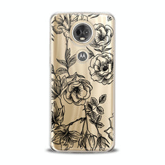 Lex Altern TPU Silicone Motorola Case Contoured Roses